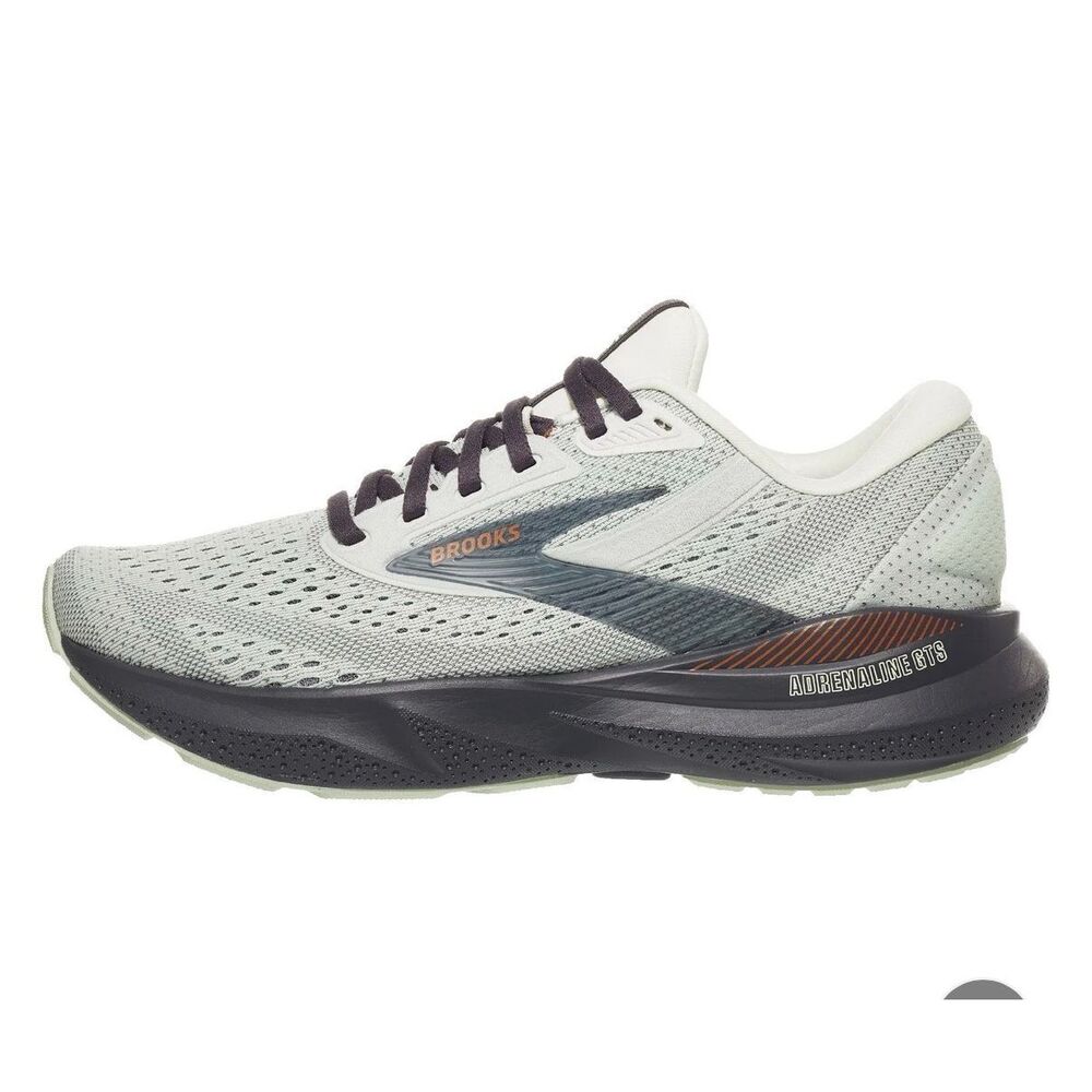Brooks Adrenaline GTS 24 Wide Width Mercury/Ebony/Copper Women’s Size 9